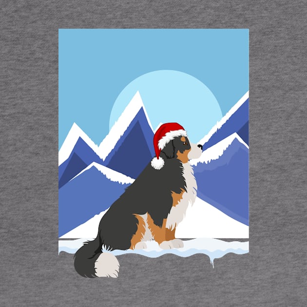 Christmas Australian Shepherd by alvarsprints